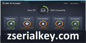 Avg Pc Tuneup Crack Product Keygen Latest