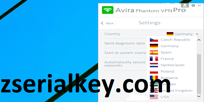 Avira Phantom VPN Pro Crack