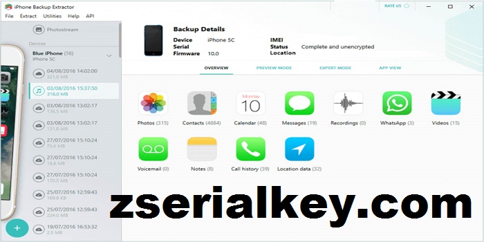 iphone backup extractor registration key generator