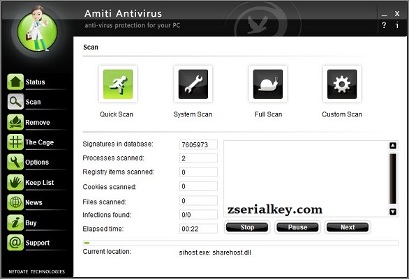 Netgate Amiti Antivirus License Code