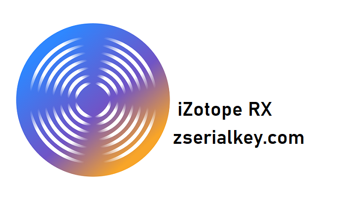 iZotope RX Crack