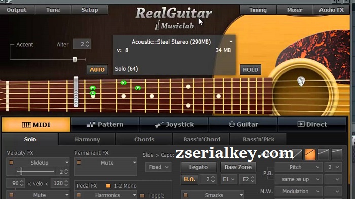 MusicLab RealGuitar Serial Key