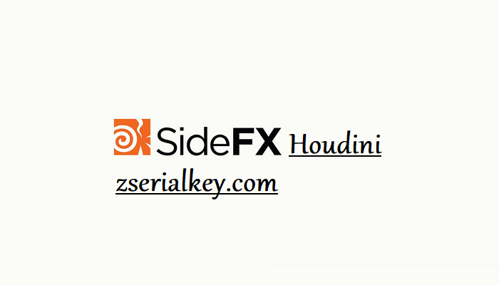 SideFX Houdini Crack