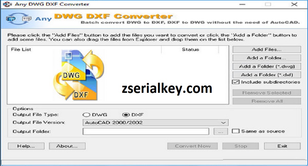 Any DWG DXF Converter Registration Code