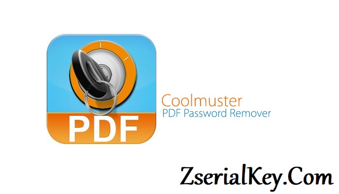Coolmuster PDF Password Remover Crack