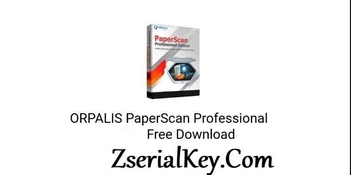 Orpalis PaperScan Professional Crack