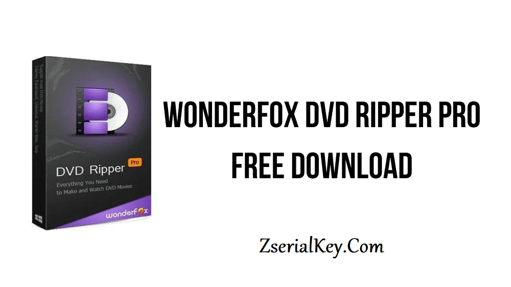 WonderFox DVD Ripper Crack